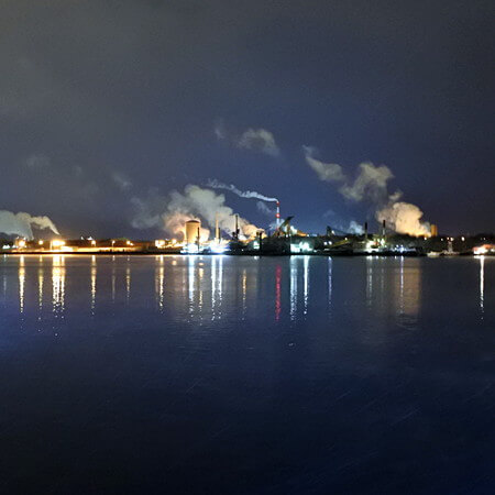 [とま夜景]