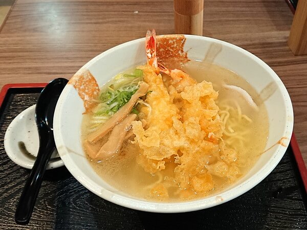 えび天ぷら、オン！