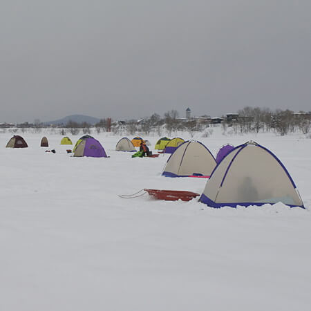 [平日午後の砂川]