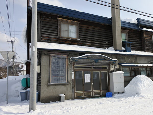 幾春別の更科食堂