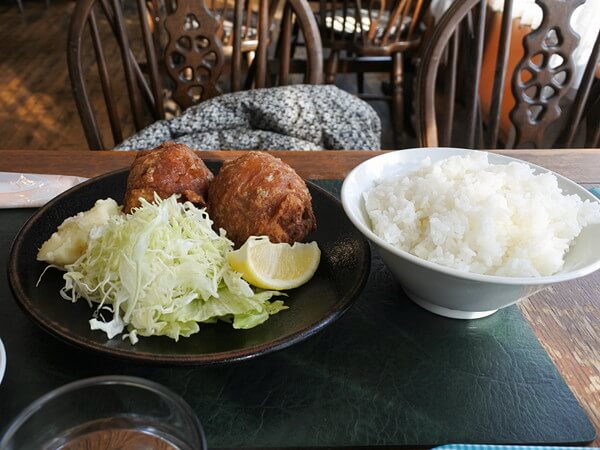 高島屋食堂のジャンボザンギ