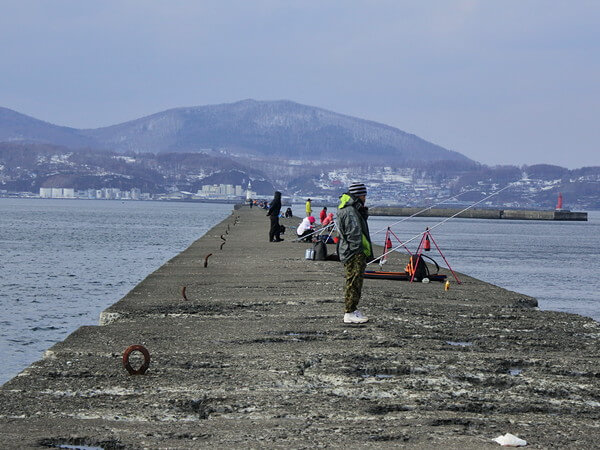 内側狙いはゼロ