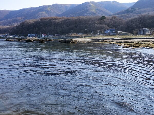 ランガンで気配アリ