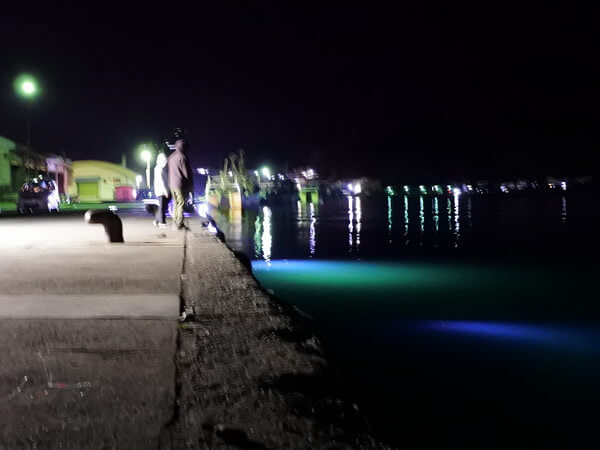 いつものポイントでヤリチャレンジ