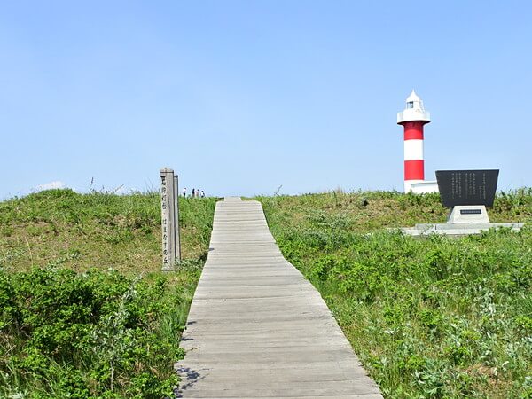 石狩浜へ