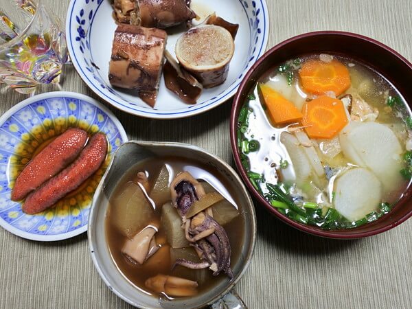 美味しく戴きます