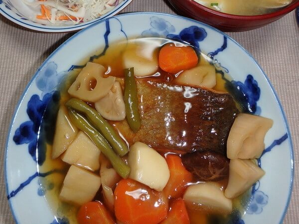 甘酢あんかけにて