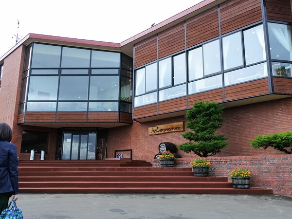 ふらのワインハウスでランチ