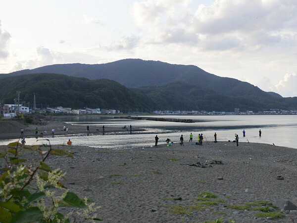 夕方の某河口