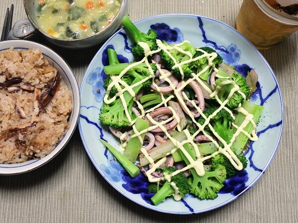 イカレシピ、旨し