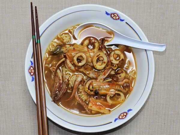 イカキムチラーメン