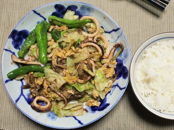 中華風炒め