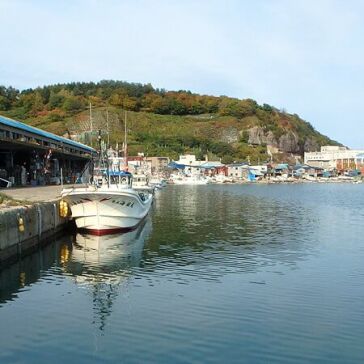 [小樽の漁港風景]
