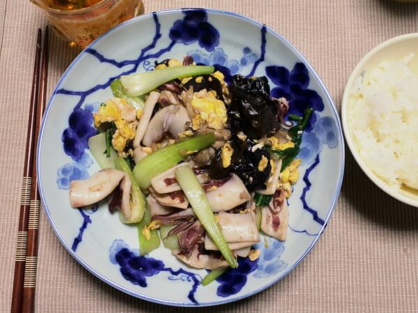 炒め物、旨かった