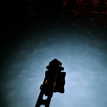 [ヤリイカ用弱め投光器]