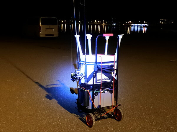 今夜もてくてく
