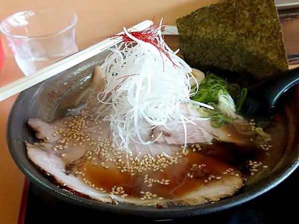 じぇんとるめんの醤油
