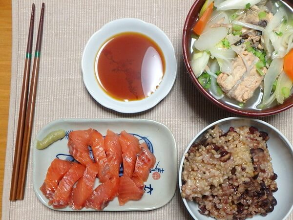 1週間冷凍後に調理