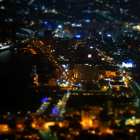 [函館夜景]