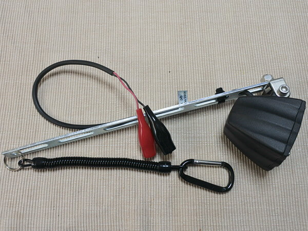 ミニ投光器の小型化