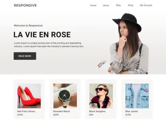 Responsive Free
