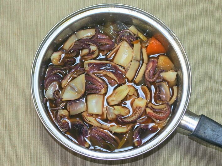 マメイカの煮物