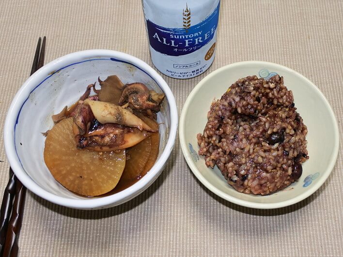 烏賊大根も定番の美味