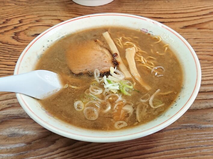 つるやの醤油ラーメン♪