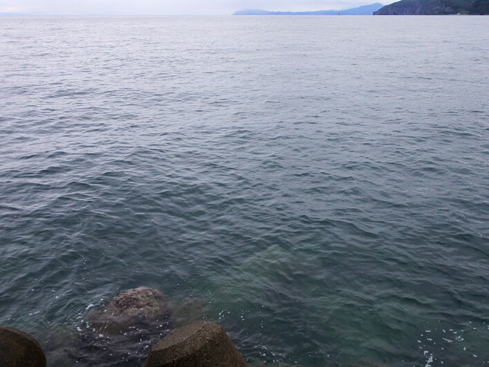 海の状況はよさそうだけど・・