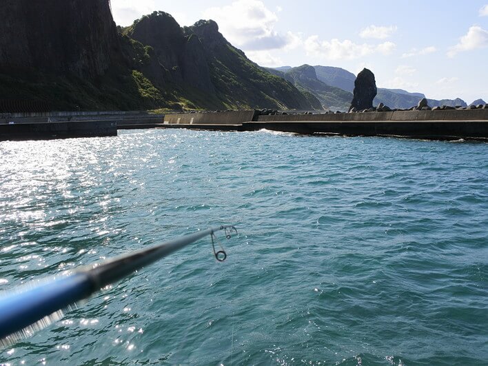 先端方面の2港目