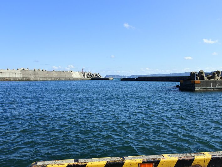 3港目は見るだけ
