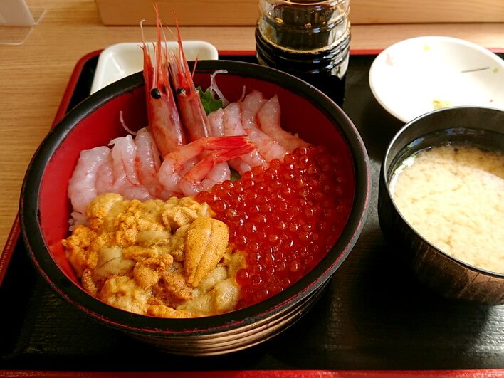 リッチなランチ