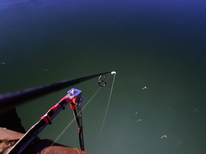 ライト効果の前にタイムアップ