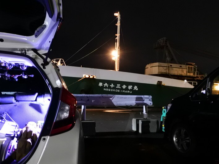 ここは撤収・・