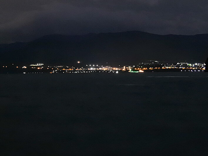 夜のアオリイカは・・