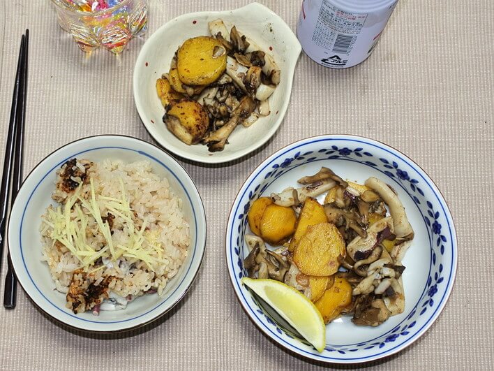 アオリイカ料理