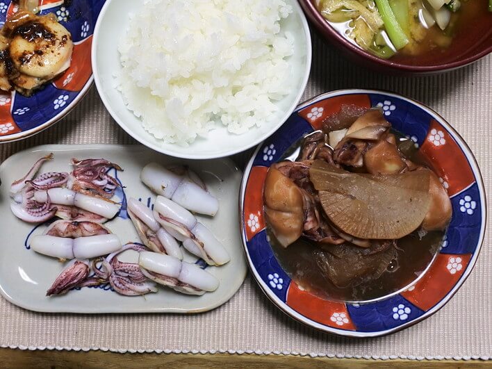 マメイカ料理
