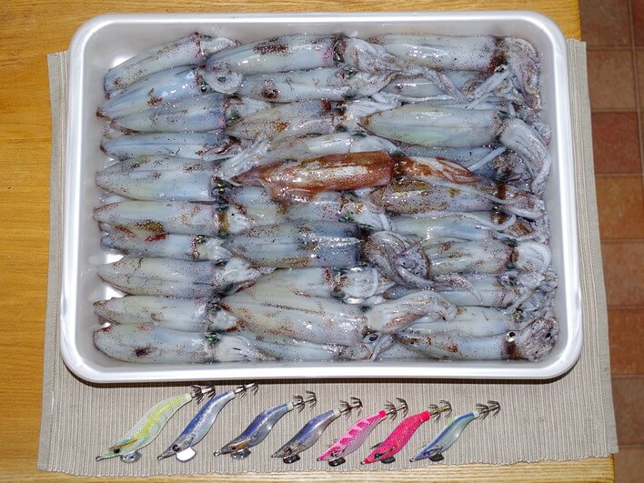 ヤリ1、あとはマメマメ・・