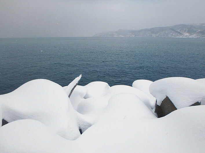 ゆっくり、確実に除雪