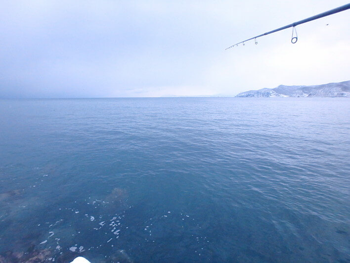 波裏で釣りに支障なし