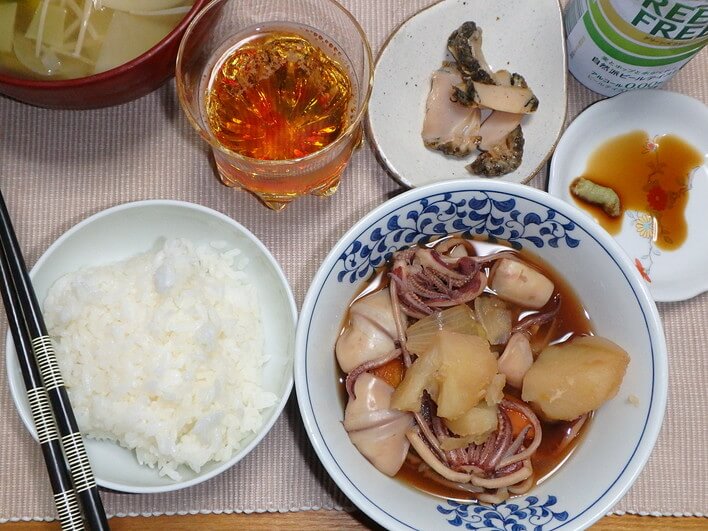 ストック消費でマメイカじゃが