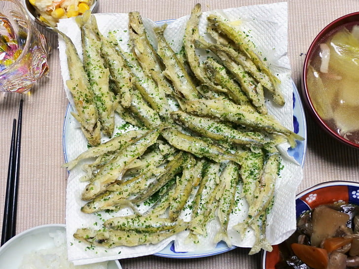 青のりから揚げ