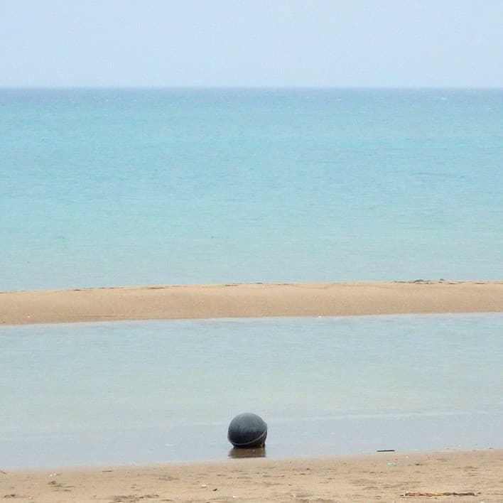 [2月の日本海っぽくない]