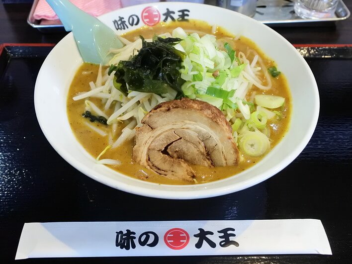 元祖カレーラーメン