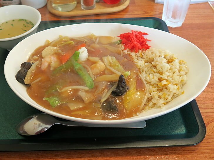 とろり庵チャーハン