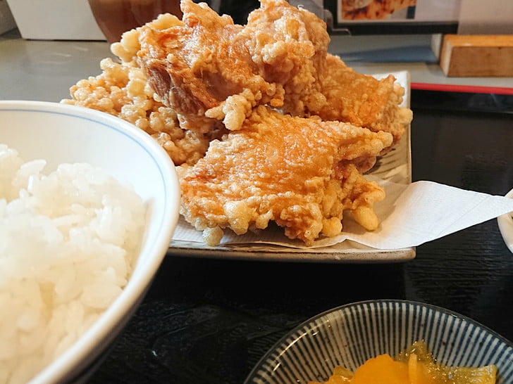 純の店のザンギ定食