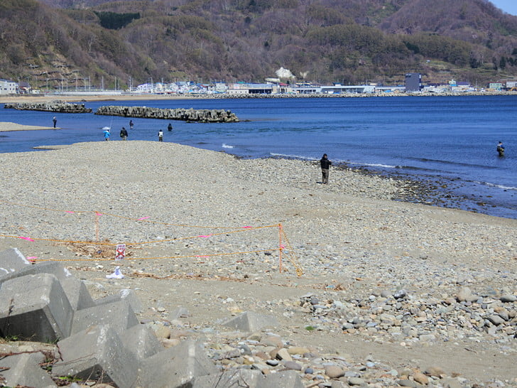 大人気河口ポイント