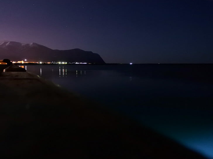 今夜も定点観察から