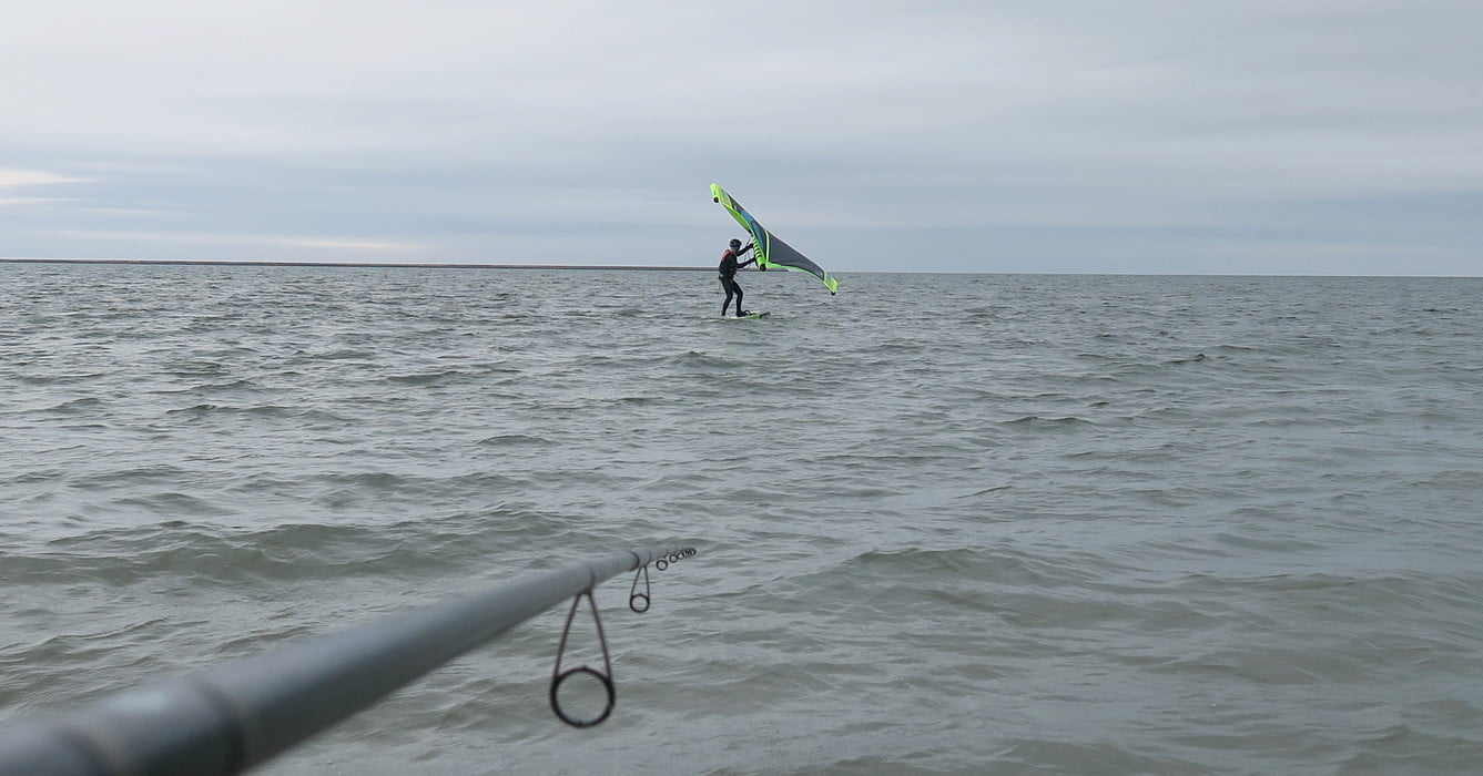 ウイングサーフィン？
