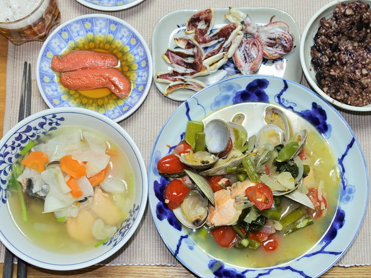 収獲が彩る食卓♪